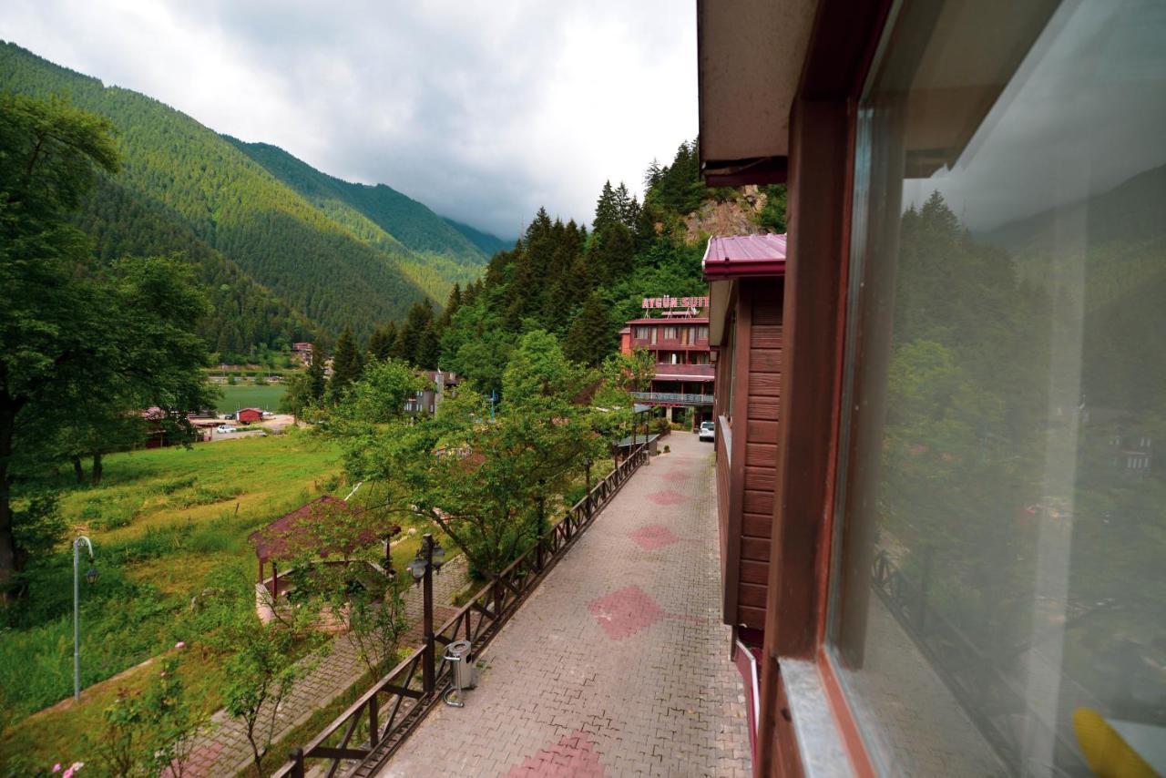 Aygün Suites Hotel&Bungalow UZUNGÖL Exterior foto