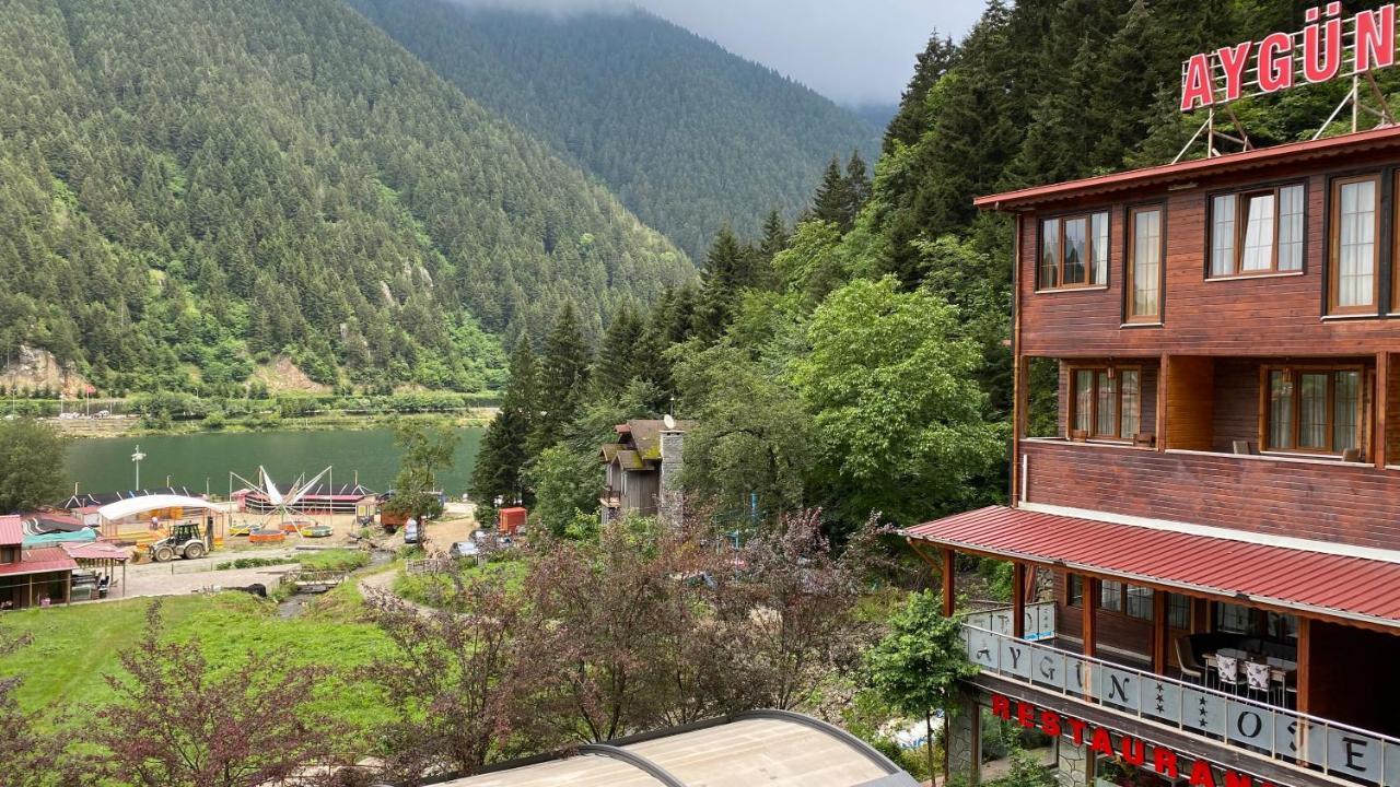 Aygün Suites Hotel&Bungalow UZUNGÖL Exterior foto